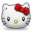 Hello Kitty Traditional Icon 32x32 png